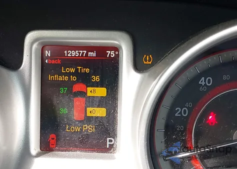 2014 Dodge Journey Sxt из США, поврежденный, VIN 3C4PDDBG7ET167826